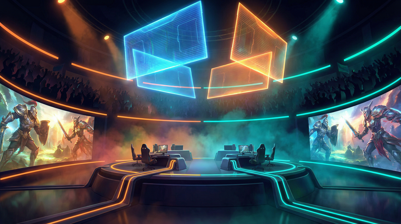 幼幼电竞赛事视频